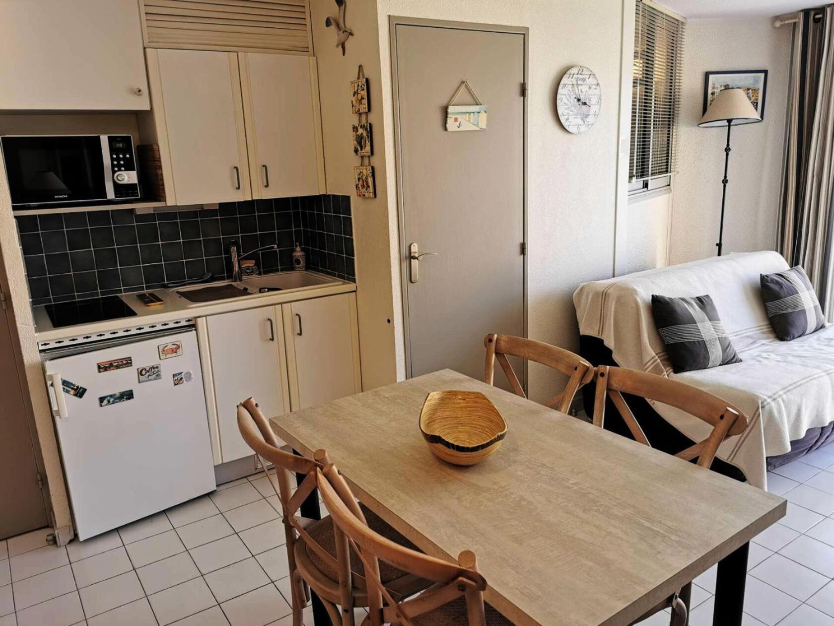 Residence Copacabana - Appartement Pour 6 Personnes A Port Leucate Avec Vue Sur La Mer. Ref: 1Cop_103A Mae-4684 Ngoại thất bức ảnh