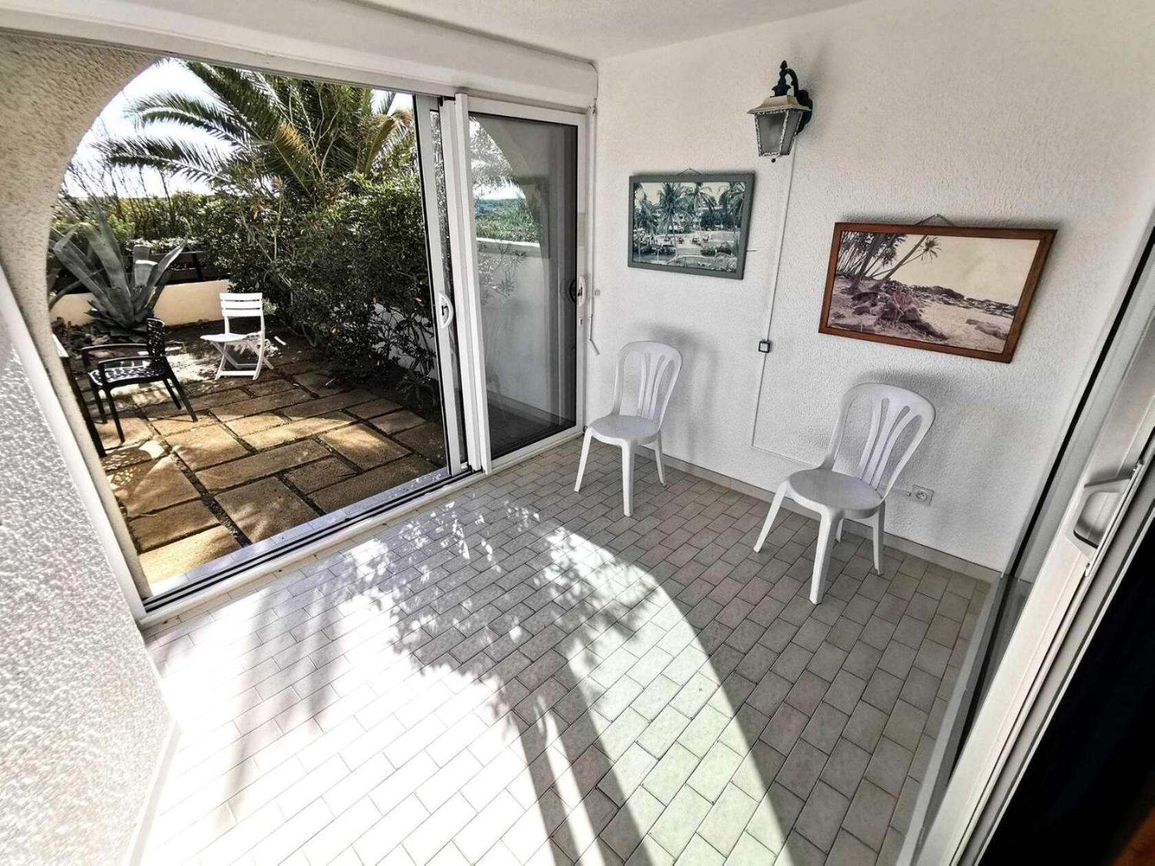 Residence Copacabana - Appartement Pour 6 Personnes A Port Leucate Avec Vue Sur La Mer. Ref: 1Cop_103A Mae-4684 Ngoại thất bức ảnh