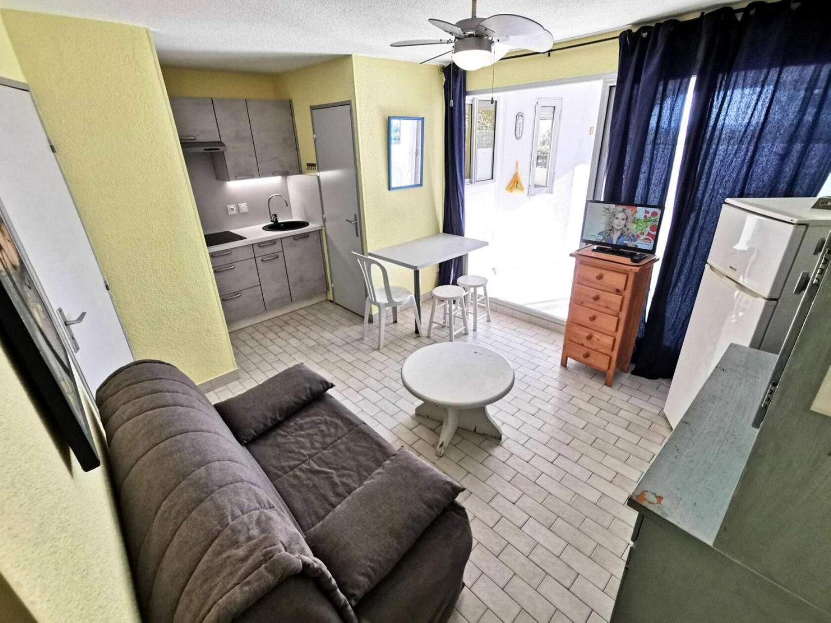 Residence Copacabana - Appartement Pour 6 Personnes A Port Leucate Avec Vue Sur La Mer. Ref: 1Cop_103A Mae-4684 Ngoại thất bức ảnh