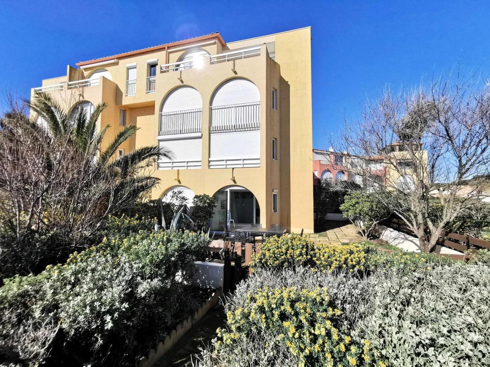 Residence Copacabana - Appartement Pour 6 Personnes A Port Leucate Avec Vue Sur La Mer. Ref: 1Cop_103A Mae-4684 Ngoại thất bức ảnh