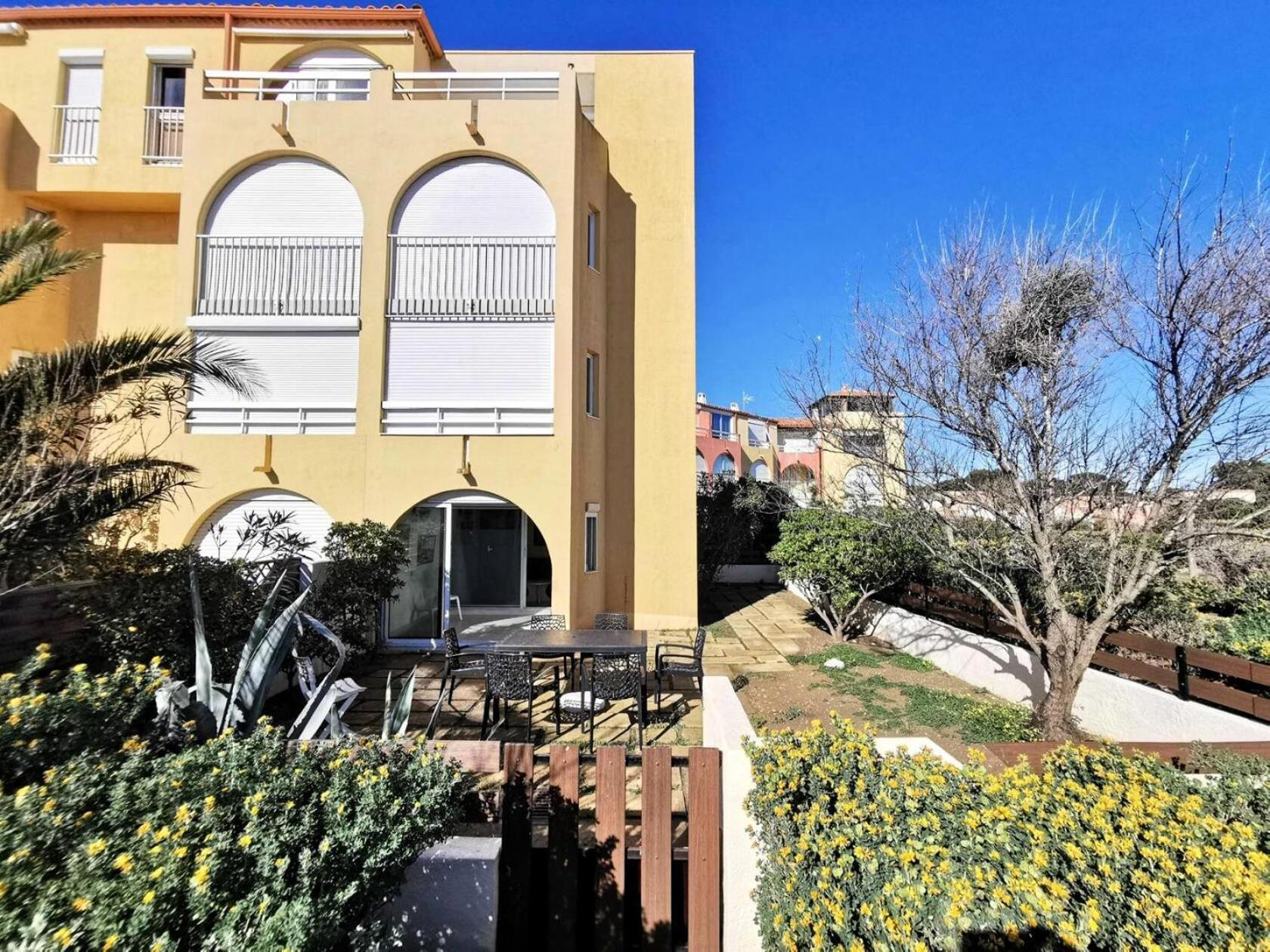 Residence Copacabana - Appartement Pour 6 Personnes A Port Leucate Avec Vue Sur La Mer. Ref: 1Cop_103A Mae-4684 Ngoại thất bức ảnh