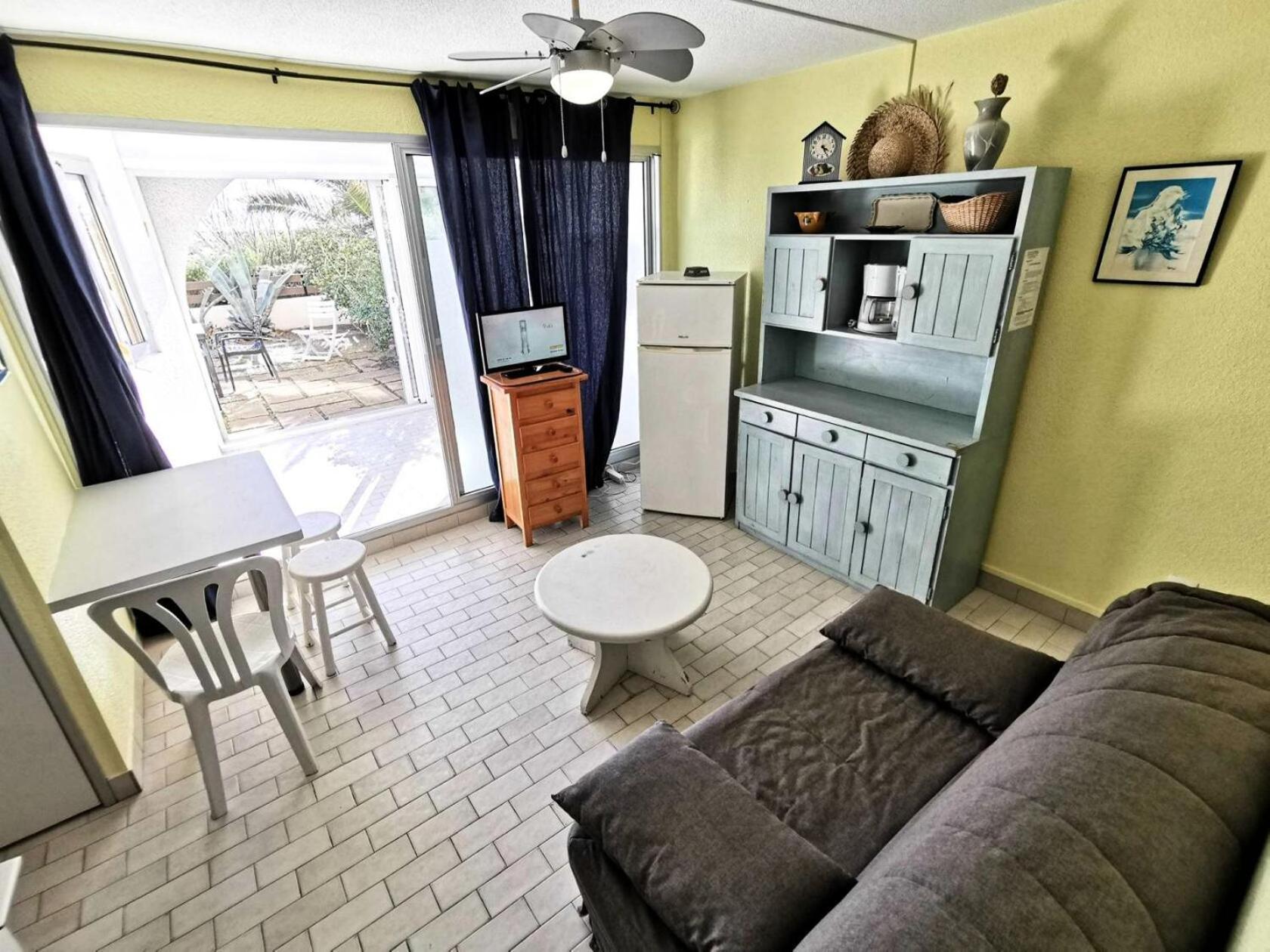 Residence Copacabana - Appartement Pour 6 Personnes A Port Leucate Avec Vue Sur La Mer. Ref: 1Cop_103A Mae-4684 Ngoại thất bức ảnh