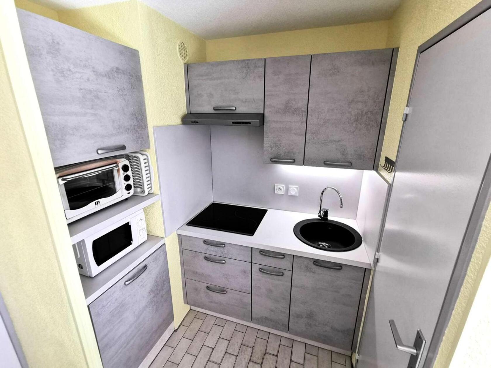 Residence Copacabana - Appartement Pour 6 Personnes A Port Leucate Avec Vue Sur La Mer. Ref: 1Cop_103A Mae-4684 Ngoại thất bức ảnh