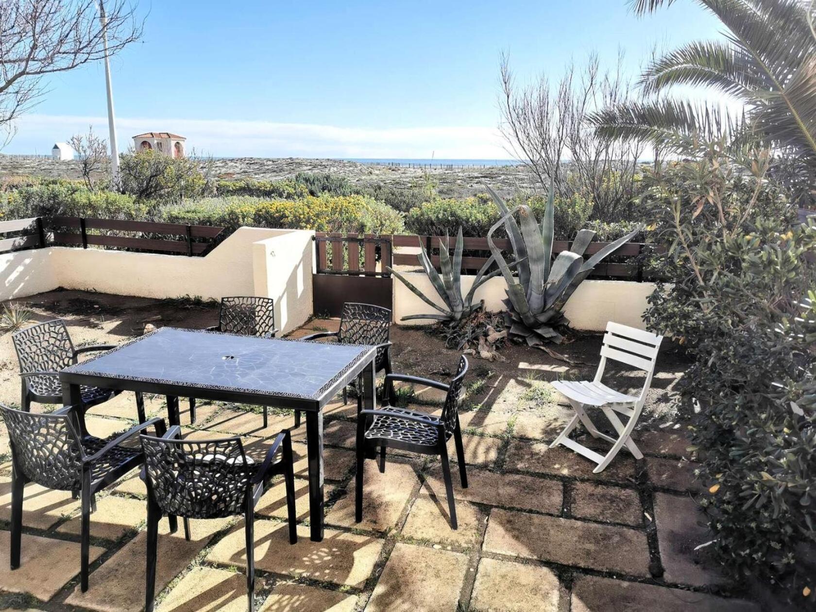 Residence Copacabana - Appartement Pour 6 Personnes A Port Leucate Avec Vue Sur La Mer. Ref: 1Cop_103A Mae-4684 Ngoại thất bức ảnh